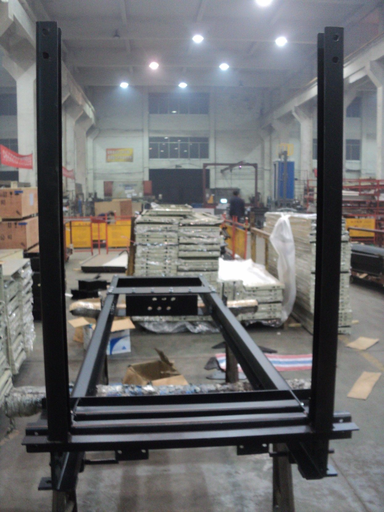 Cheap Car Frame for Elevator, Passenger Elevator, Home Elevator,