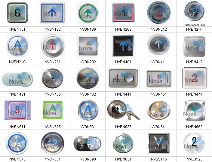 Bst LED Push Button for Elevator Lift