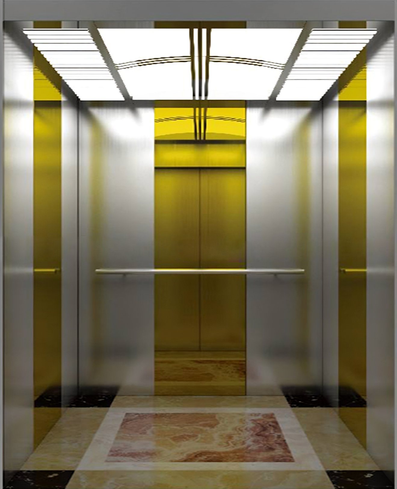 Customized Vvvf Control Hotel Office Building Passenger Elevator for Sale