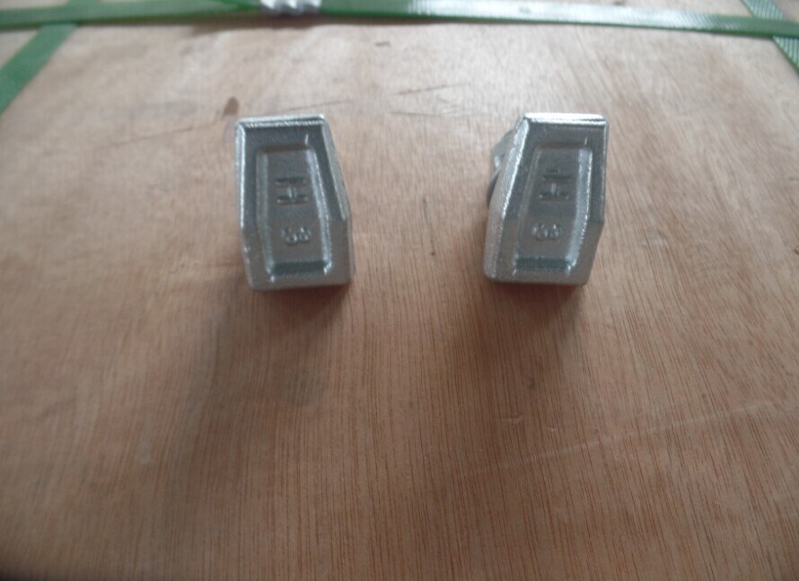 Forged Drop Casting Elevator Lift Guide Rail Clip