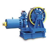 32kg-450kg Passenger Elevator Motor Geared Lift Traction Machine