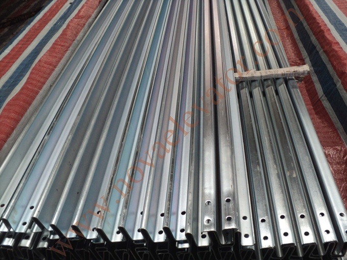 10mm 16mm Elevator Lift Machined Gudie Rail for Elevator