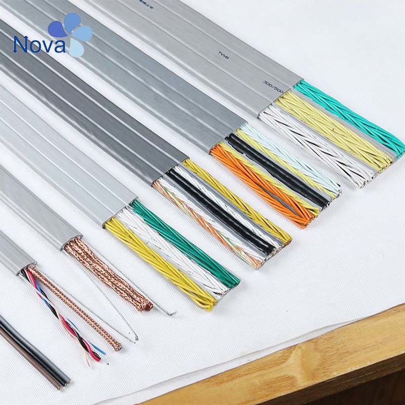 Tvvb Lift Travelling Flat Cable Elevator Control Cable