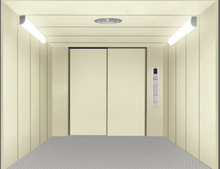 Stainless Steel Painted Cargo Goods Elevator
