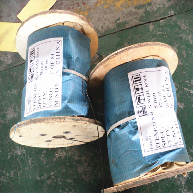 Lift Steel Wire Rope for Elevator Traction Motor