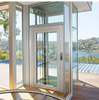 Villa Elevator Full Glass Cabin