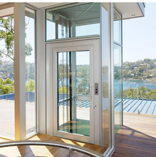 Villa Elevator Full Glass Cabin