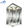 Mirror Etching Passenger Elevator 1.0m/S 630kg / Elevator Parts / Lift Cabin