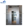 Passenger Elevators Hairline Stainless Steel Home Elevator Lift