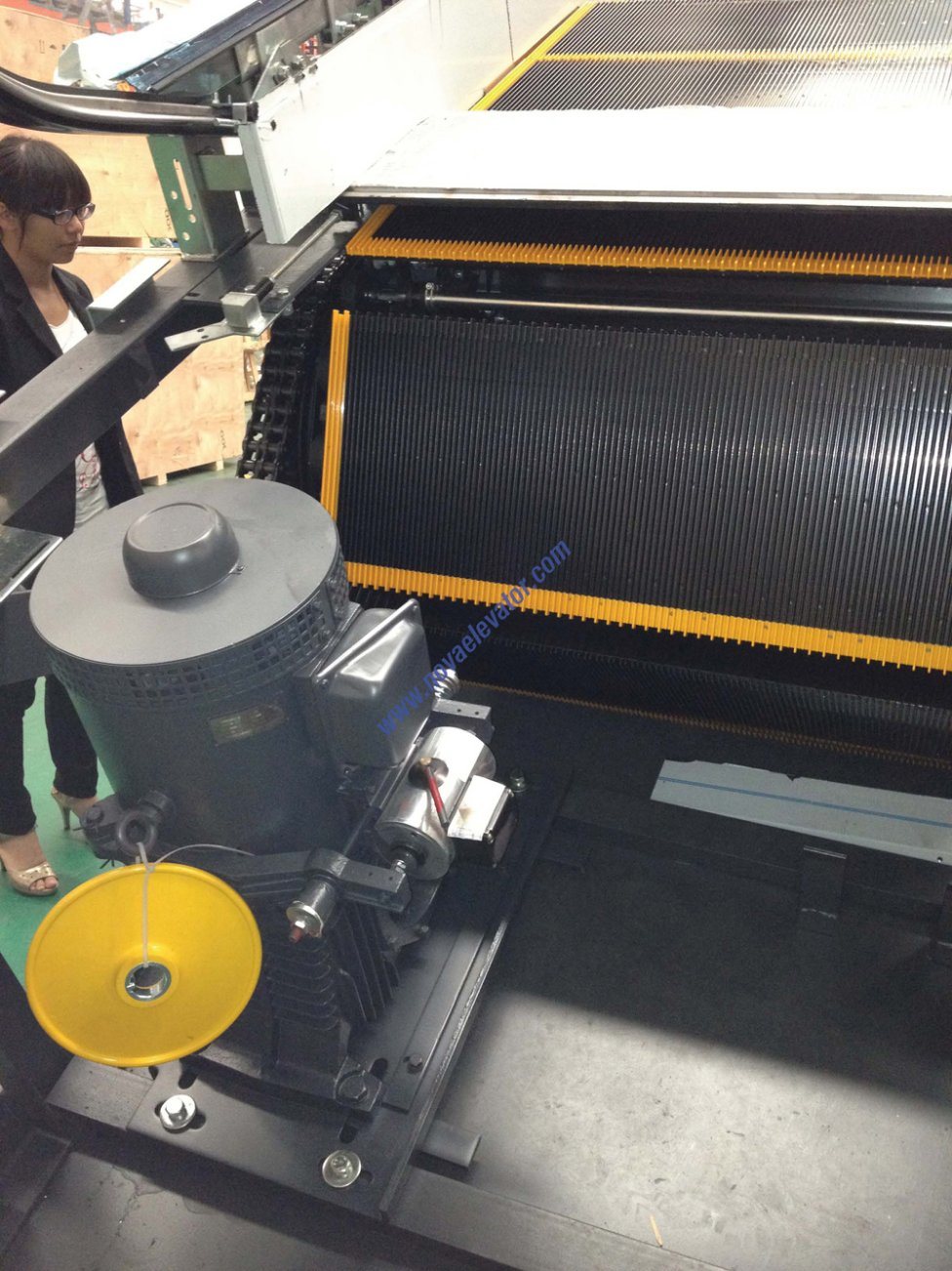 Indoor and Outdoor Escalators and Elevator for Shopping Mall