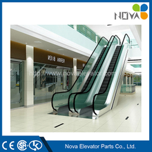 9000 Person Per Hour 35 Degree Electric Commercial Automatic Escalator