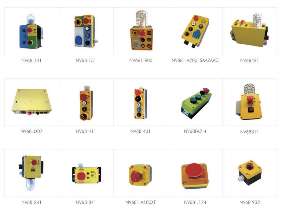 Hot Sale Elevator Safety Parts Pit Inspection Box with Emergency Stop