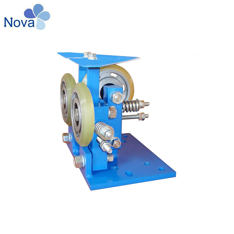 Elastic Elevator Roller Guide Shoe for Both Car and Counterweight