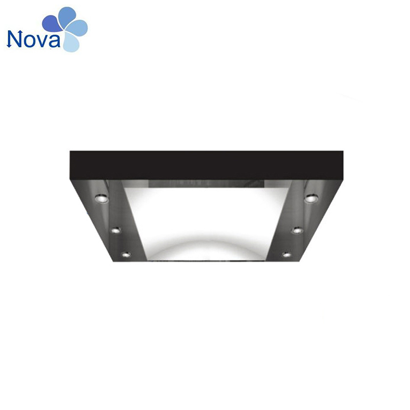 Passenger Lift Decoration Gorgeous Elevator Ceiling Elevator Cabin Decoration
