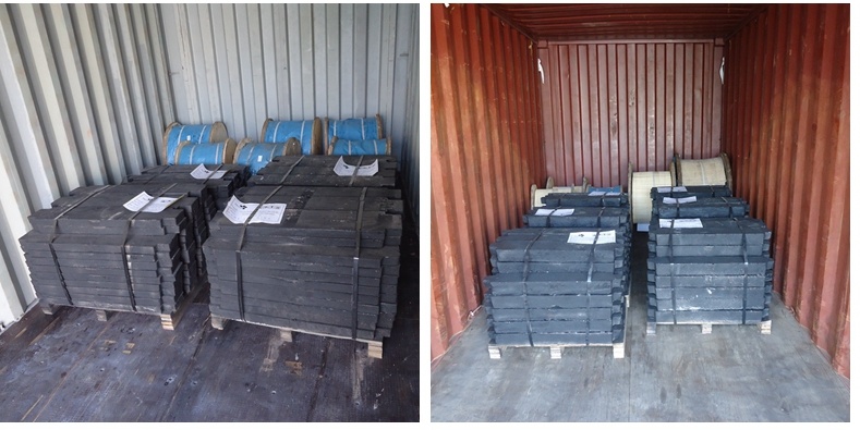 Elevator Cabin Components Cast Iron Counterweight Block