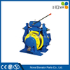 Elevator Gearless Traction Machine Motor with Roping 2: 1