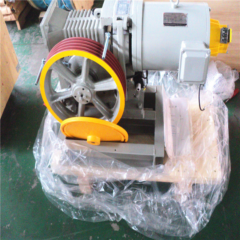 Elevator Traction Machine Motor with Roping 1: 1