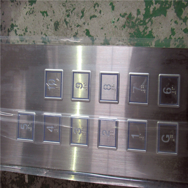 Lift Electrical Control Panel Elevator Spare Part Cop Push Button for FUJI Elevator