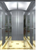 Mirror Hairline Stainless Steel Home Elevator Cabin