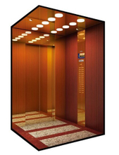 Wood Passenger Elevator Cabin 450kgs