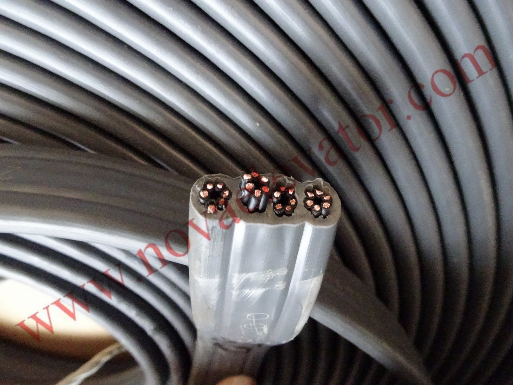 China Cheap Price Elevator Flat Cable for Elevator