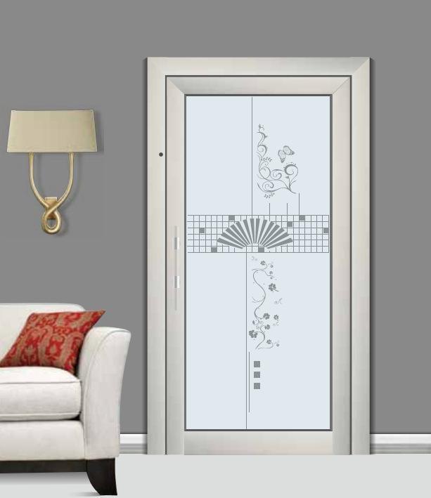 Popular Designed Manual Door in China