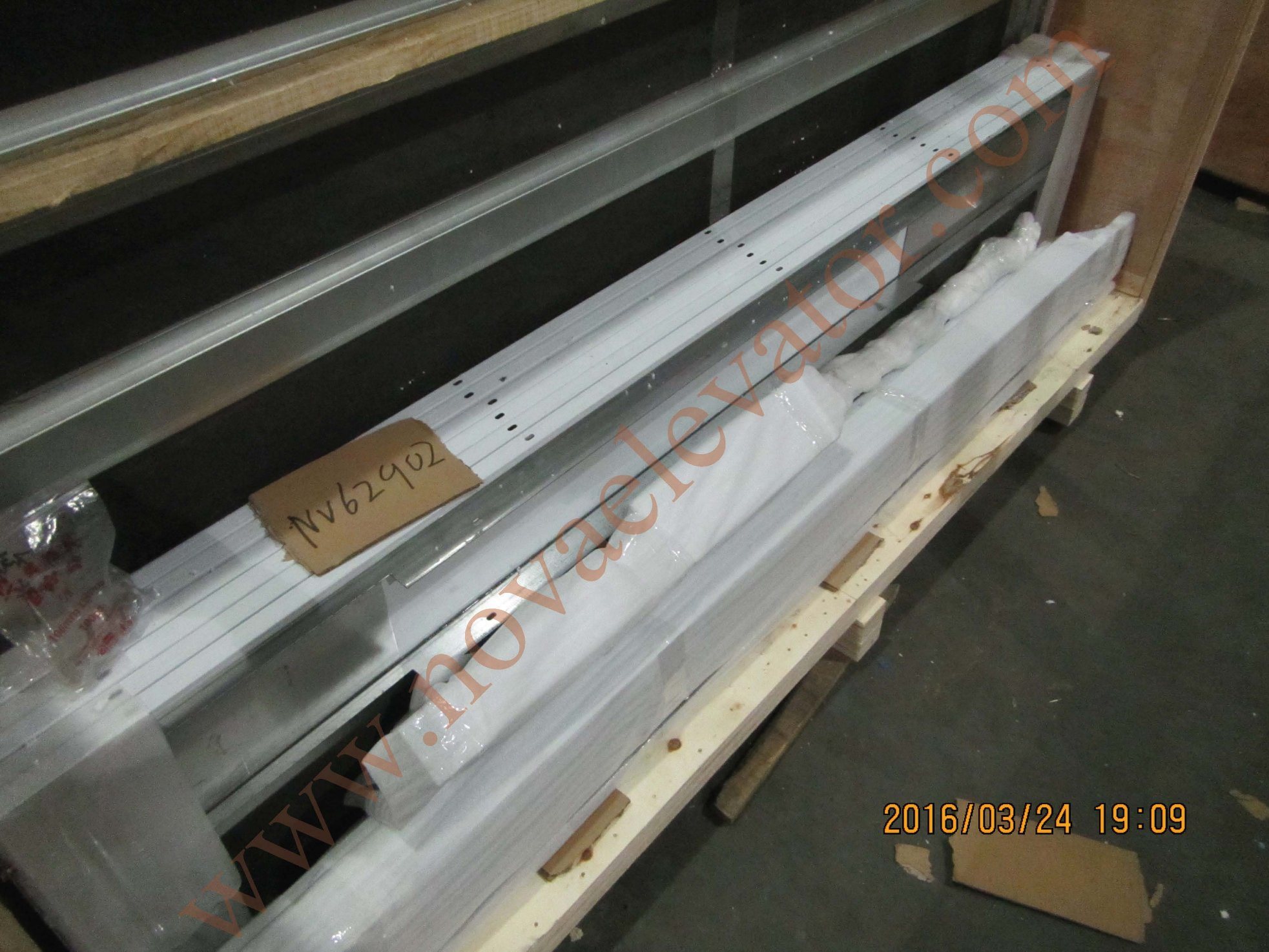 Semi-Automatic Elevator Door, Swing Door