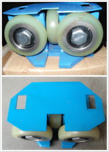 Elevator Component Rolling Guide Shoe for Cabin Counterweight