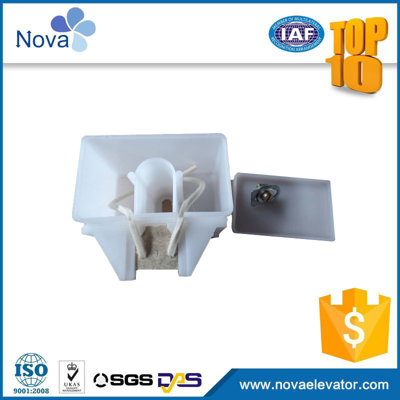 Elevator Shaft Components Oil Collector Oil Cup