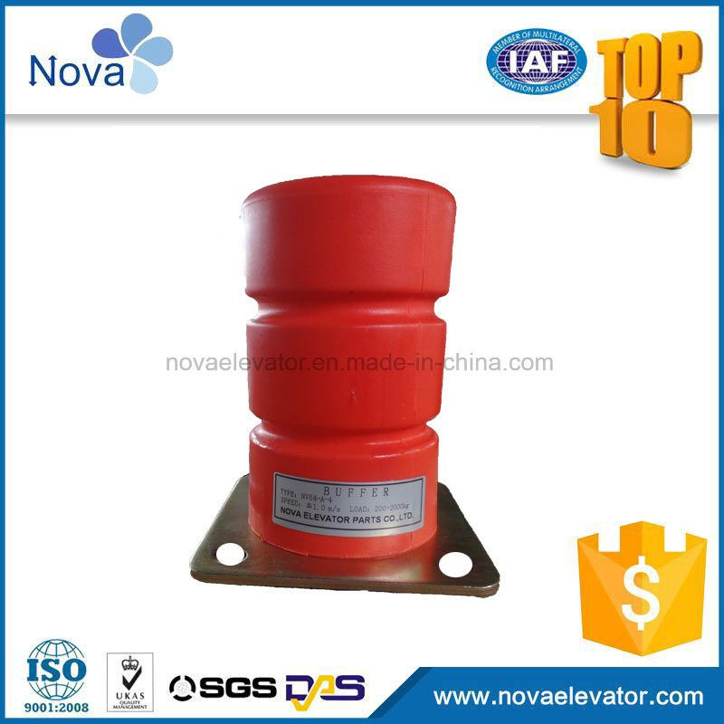 T Guide 1.00-2.00m/S Nova Standard Package Suzhou Elevator Components Rubber Buffer with Factory Price