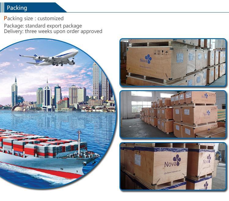 0.5-4.0m/S Mr or Mrl Nova Passenger Lift Price Elevator Parts