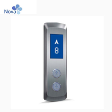 Standard & Wall Mounted 1.00-2.00m/S Elevator Operator Stainless Steel Cop