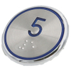 Public Traffic Nova Standard Export Package Elevator Spare Part Push Button