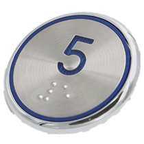 Public Traffic Nova Standard Export Package Elevator Spare Part Push Button