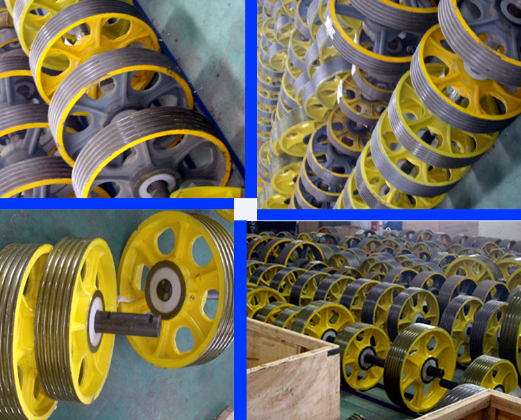 Best Price Pulley Sheave for Elevator