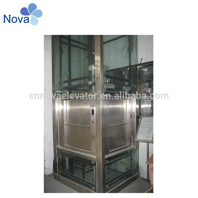 2-4floors Food Elevator Dumbwaiter Lift Kitchen