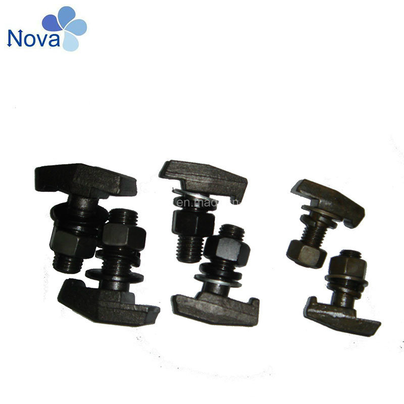 Factory Made Forged Rail Clips for Elevator Guide Rail