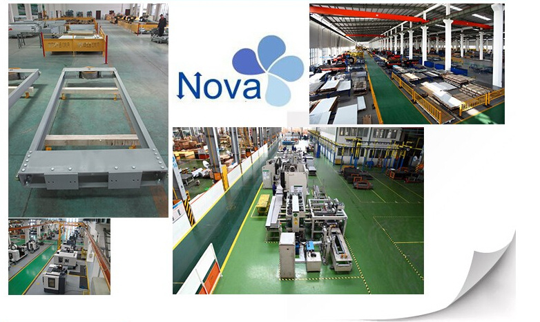 One Year Warranty Elevator Spare Parts Center Opening Door Operator
