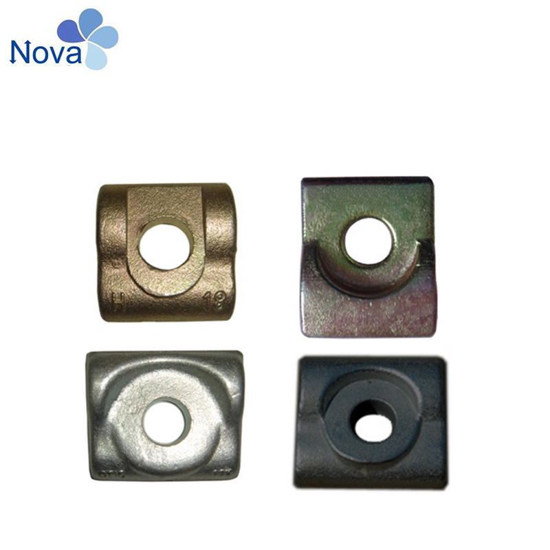 Factory Made Forged Rail Clips for Elevator Guide Rail
