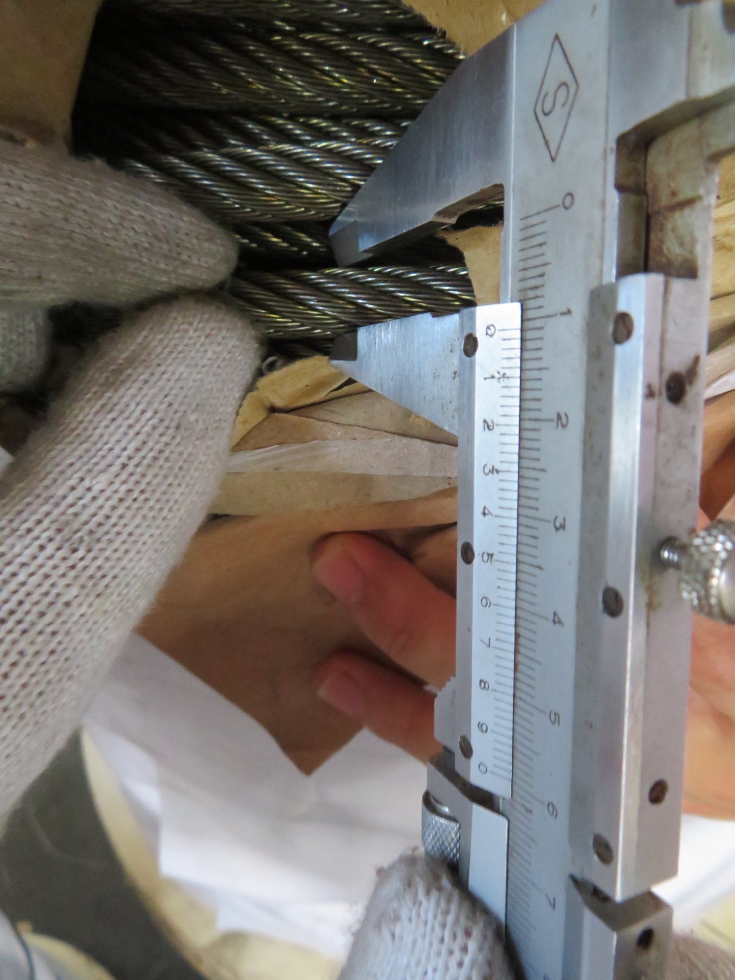 Elevator Traction Steel Wire Rope Different Diameter