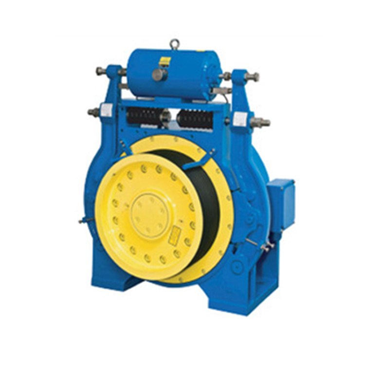 High Quality Elevator Gearless Traction Machine