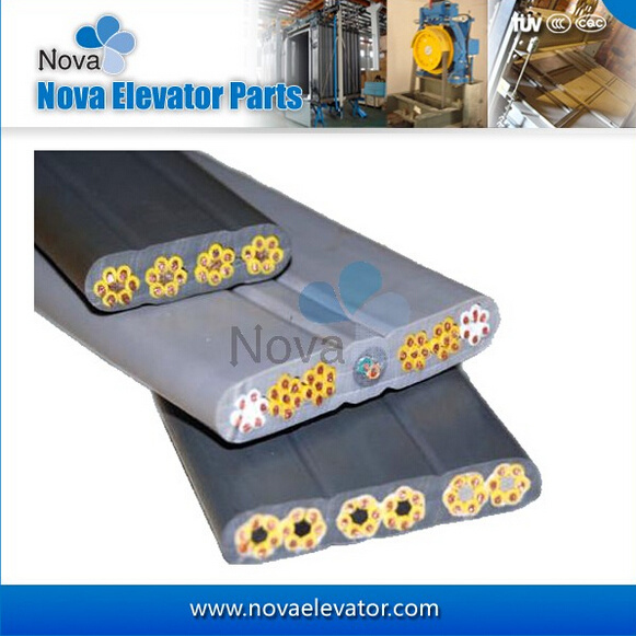 Elevator Lift Travelling Flat Cable with High Quality