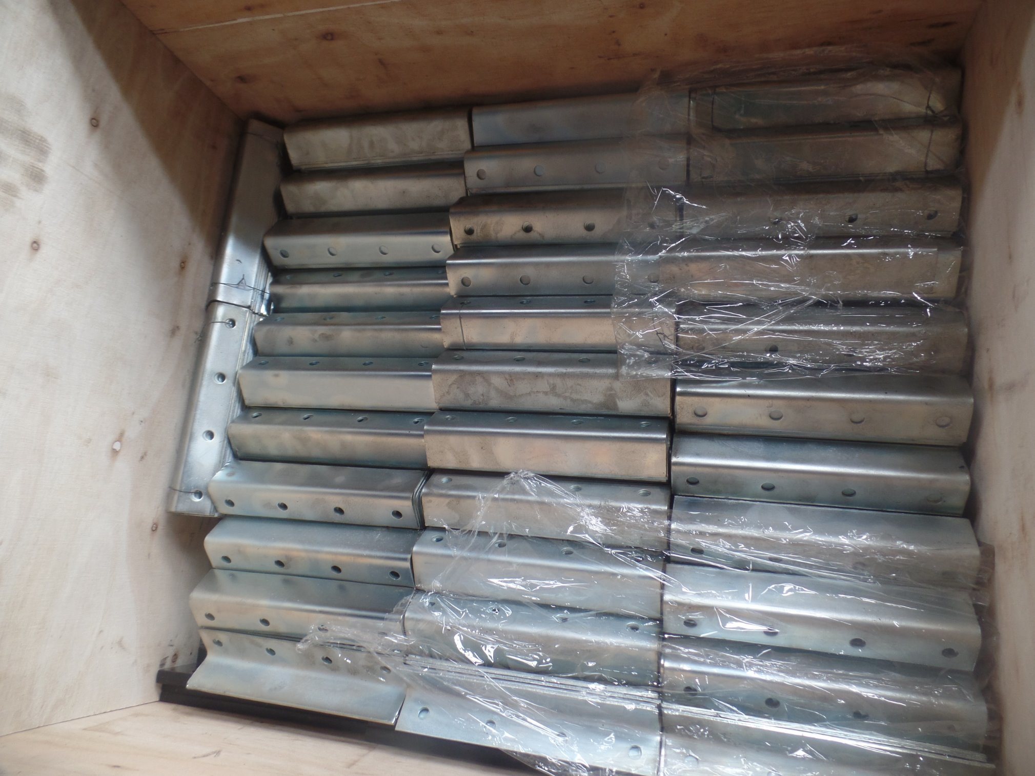 Standard Fishplate for Nova Standard Guide Rails