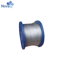 Elevator Traction Machine Steel Wire Rope, Overspeed Governor Steel Wire Rope