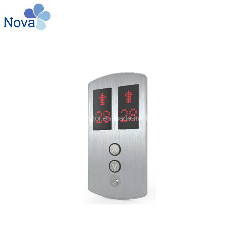 Microcomputer Frequency Control 3000kg Nova Elevator Lop Car Operation Panel