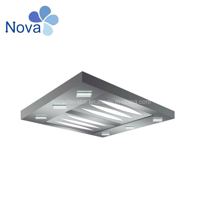 Acrylic Elevator Car Decoration Board Cabin Ceiling
