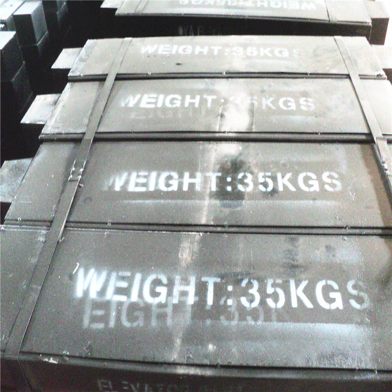 Cast Iron Counterweight Block for Lift