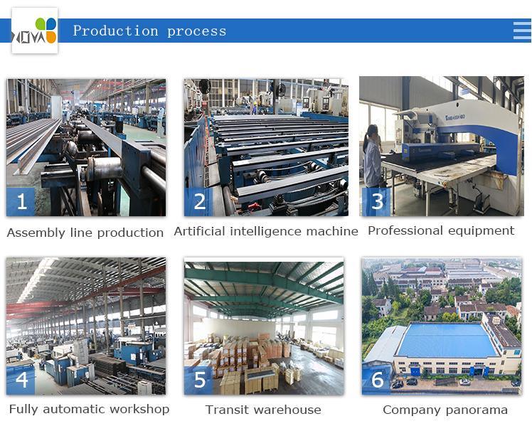 4 Panels Center Opening Elevator Door Operator and Elevator Landing Door for Passenger Elevator