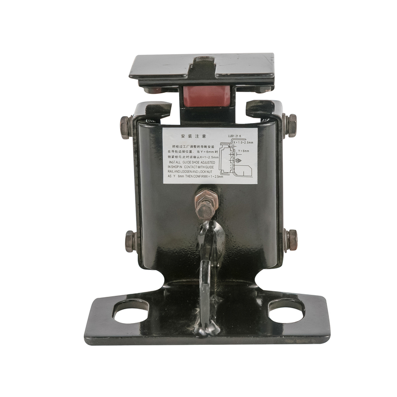 1.00-2.00m/S DC Nova in Standard Package Passenger Elevator Sliding Guide Shoe