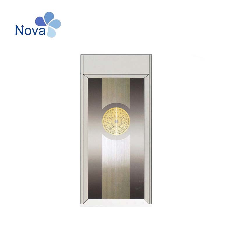 Mirror Etching S/S Elevator Door Panel Made in China